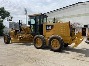 รถเกรดเดอร์มือสอง รุ่น 140H รถเกรดเดอร์มือสอง Cat 120G พร้อมหัวริปเปอร์ / รถเกรดเดอร์ Caterpillar มือสอง รุ่น 12G 120G 14G 140G 16G 140G 140H - Product Image 1