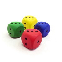 Manufacture Oem personnalisé Mini exercice Jumbo vente en gros de dés en mousse de yoga EVA PU imprimés avec logo