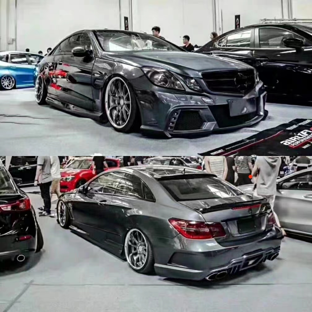 mercedes benz e350 body kit