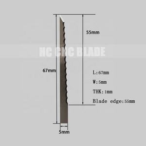 Allongement des lames dentelées mousse nid d'abeille carbure tungstène lame de coupe JWEI AOL IECHO AOKE COMELZ RUIZHOU EMMA SUMMA RUKING - Product Image 4