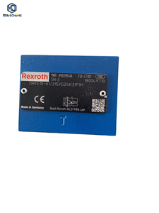 DREE10-6X/315YG24K3 โซลินอยด์วาล์วควบคุมทิศทางไฮดรอลิก PLC สำหรับระบบอัตโนมัติทางอุตสาหกรรม - Product Image 1