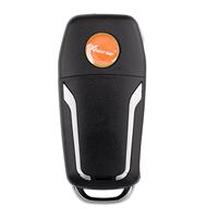 Xhorse XNFO01EN Télécommande universelle 4 boutons sans fil pour Ford Version anglaise