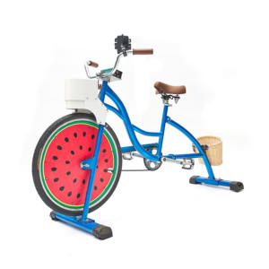 그 외 유원지용 EXI 레크리에이션 기계 전기 자전거 고정 기어 헬기 자전거 - Product Image 1