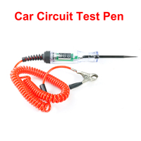 Testeur de circuit automobile Testeur de tension de camion Circuit DC 6V 12V 24V Testeur de circuit automatique Stylo de test de sonde de diagnostic automatique