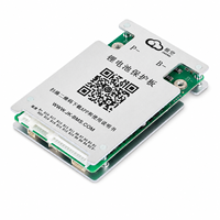 Sistema de Gestión de Baterías Inteligente JK-B1A8S10PS 4S-8S 12V 24V 100A 1A con Balance Activo para Baterías LiFePO4, Li-ion y LTO / GPS