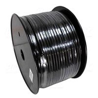 Bajo Ruido suave micrófono XLR cables trenzados HI end 24awg 2 Core micrófono cable XLR negro 100M rollo