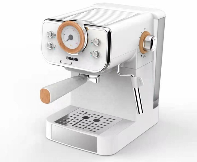 Barista Coffee Machine Electric Coffee Maker Cappuccino Coffee Pod Espresso Machine