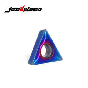 Jeekvisen Wholesale CNC Turning Inserts TCMT16T304 Carbide Coated <b>Tools</b> Triangle and <b>Square</b> Shape for Lathe Machine - Product Image 4