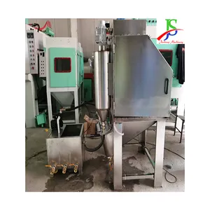 Wet manual sand blasting machine for stainless steel Hardware workpiece sandblasting and polishing machinery