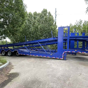 Semi-remorque porte-<span class=keywords><strong>voitures</strong></span> directement de l'usine avec châssis robuste <span class=keywords><strong>pour</strong></span> le transport logistique automobile en Afrique - Product Image 3