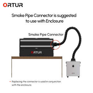 Ortur osp 1.0 fume khói Máy <span class=keywords><strong>l</strong></span>ọc không khí thu thập <span class=keywords><strong>Laser</strong></span> bụi khói hấp thụ Hàn evacuator Bộ <span class=keywords><strong>l</strong></span>ọc không khí cho khắc <span class=keywords><strong>laser</strong></span> - Product Image 5