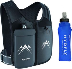 Échantillon gratuit : Sac à dos d'hydratation, gilet de course imperméable, gilet de sport réfléchissant, sac de sport pour femmes et hommes - Product Image 1