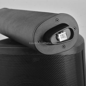 Chất lượng cao âm thanh đường hầm mỏng loa siêu trầm nhựa 8inch hoạt động đứng cột hệ thống DJ Câu lạc bộ loa - Product Image 3