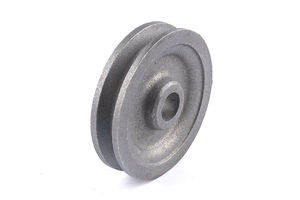 Puleggia in Ghisa di Alta Qualità Personalizzata GG20 GG25 GJL20 GJL25, Fusione in Sabbia di Ghisa Sferoidale, Fonderia Industriale Grigia - Product Image 6