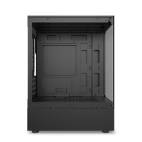 AntarcChill Wholesale Dual Tempered Glass Mid Tower M ATX Gaming PC Computet Case Desktop CPU Cabinet Computer Cases