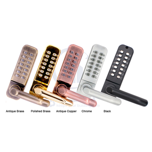 Kesaf bảo mật cao ngoài trời sử dụng mã có thể thay đổi không thấm nước Keyless mật khẩu cơ khí mã khóa cửa cho cửa thương mại - Product Image 6