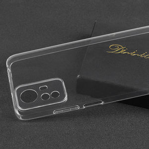 Funda de teléfono móvil TPU barata para Redmi Note 12S 4G Funda de teléfono suave Fundas traseras de teléfono transparentes - Product Image 5