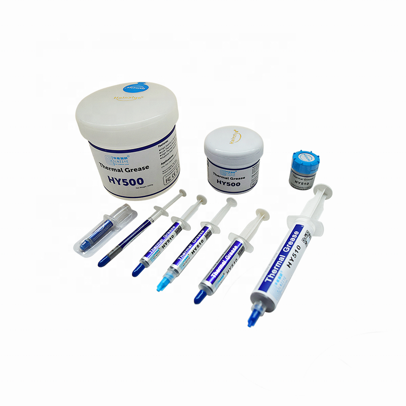 Серая силиконовая термопаста/паста для радиатора для кулера процессора HY510 TU30g