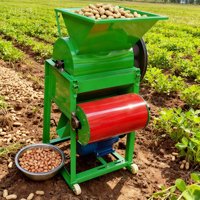 Équipement agricole portable TX en gros, machine à décortiquer les arachides, éplucheur, décortiqueur d'arachides, machine à décortiquer les arachides, utilisation agricole