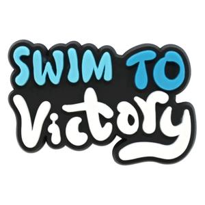 2025 nuevos zapatos deportivos de natación encantos decoración hebilla agujero zapatos accesorios al por mayor adhesivo suave zapatos desmontables encantadores - Product Image 5