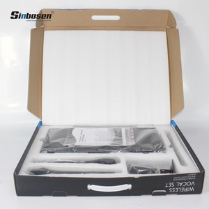 Micrófono Inalámbrico Profesional Sinbosen SK-20, Equipo de Grabación Musical - Product Image 6