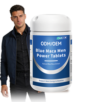 Comprimés de Maca pour Hommes Adultes OEM, pour Améliorer l'Énergie, Améliorer la Densité Osseuse et la Croissance des Cheveux, Compléments Alimentaires à Base de Plantes
