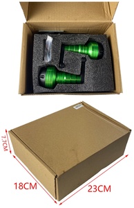 ตัวเลื่อนโครงรถจักรยานยนต์ป้องกันล้มสำหรับ Kawasaki Z400 Ninja400แผ่นป้องกันการชน - Product Image 3