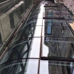 Pare-soleil en fenêtre avec Extrusion, salon de soleil quatre saisons, jardin adultes et hiver, avec Design de landau - Product Image 5