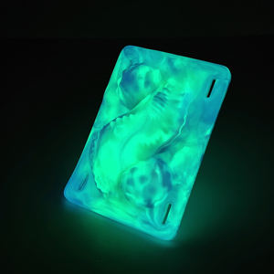 Pabrik Mainan Seks Produk Terlaris Pocket Pussy <span class=keywords><strong>Vaginal</strong></span> Grinder untuk Wanita Vibrator Strap-on Dildo Bercahaya - Product Image 6