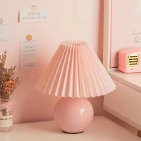 Nouveau Design Trois Couleurs Gradation Base Céramique Table Lumière Atmosphère Maison