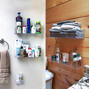 Prateleira-Eco do suporte de parede de flutuação acrílico-amigável & customizável - Product Image 1