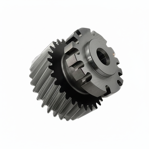 M0.5~M8 DP72~DP4 CP2.5~CP10 Custom Iron Ground Gears Equipment High Accuracy Gear 600MM Outer Diameter 150KG Taiwan M0 5~M8 DP M - Product Image 1