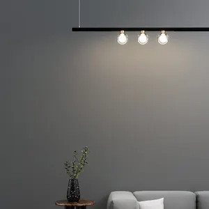 Negozio al dettaglio Ultra sottile decorazione per interni luci per la casa intelligenti Dc24v 48v binario in alluminio magnetico Led Track Light