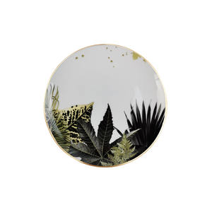 Fábrica al por mayor nuevo diseño placa moderna cerámica blanca cargador placa porcelana juegos de vajilla - Product Image 5