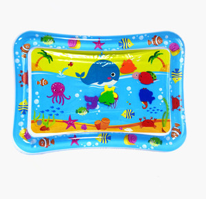 Hot Inflatable Safe Best Pvc Eco-friendly Indoor <strong>Pat</strong> Pad Tummy Time Kids Play Toys Water <strong>Mat</strong> - Product Image 4