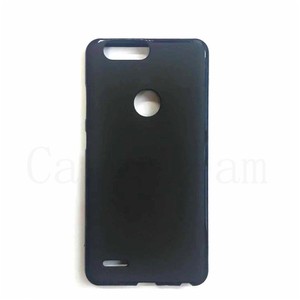 Fabricante al por mayor mate TPU casos suave esmerilado cubierta trasera de silicona funda de teléfono móvil para <span class=keywords><strong>ZTE</strong></span> <span class=keywords><strong>Blade</strong></span> <span class=keywords><strong>V10</strong></span> Ultra negro - Product Image 1