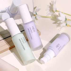 Prebase de <span class=keywords><strong>Maquillaje</strong></span> Mate en Botella con Bomba, Corrector de Color, Neutralizador de Rojeces para un <span class=keywords><strong>Maquillaje</strong></span> Diario Fresco - Product Image 1