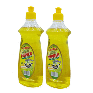 Liquide vaisselle rapide et nettoyant au citron, formule manuelle pour éliminer l'huile de cuisine, pour les marchés d'Asie et d'Afrique, vente en gros, commande en gros directe d'usine - Product Image 1