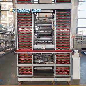 Tự Động Bộ Sưu Tập Trứng H Loại Gia Cầm Trang Trại Thiết Bị Trứng Đẻ Gà Lồng - Product Image 2