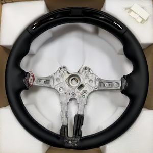 Volante deportivo para <span class=keywords><strong>BMW</strong></span> M3 M4 X3 X4 X5 F11 F12 F13 F10 F20 F30 F40 Volante de cuero de alta calidad - Product Image 5