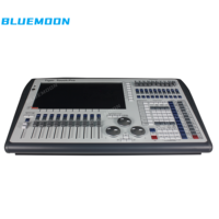 Consola de Control de iluminación de tigre profesional Bluemoon DMX con pantalla táctil para escenario espectáculo evento Disco club nocturno