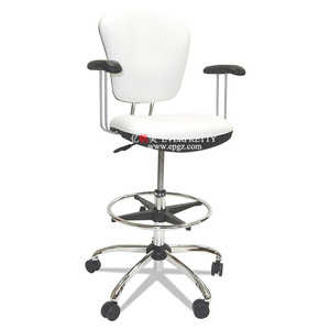 Nội Thất Phòng Thí Nghiệm Nhựa Nhựa Chiều Cao Điều Chỉnh Xoay Ghế Máy Tính Học Sinh - Product Image 4