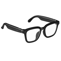 Lunettes Intelligentes avec Casque Audio Sans Fil, Traduction IA, Lunettes de Soleil Meta, Commande Vocale
