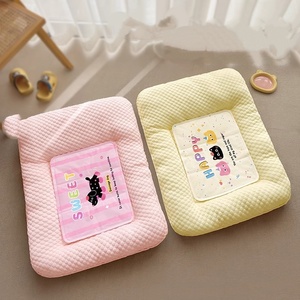 ZHONGYA Huisdieraccessoires Verwijderbare Koelende Stoffen Hondendeken voor de Zomer Aangepaste Logo Zachte Hondendekbed Zachte Huisdiermat Groothandel - Product Image 1