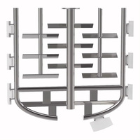 Réservoir de mélange de savon liquide et de détergent automatique motorisé personnalisable LINHONG, machine d'homogénéisation pour lavage des mains, en acier inoxydable SUS304