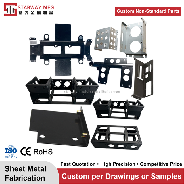 OEM Sheet Metal Stamping Special Shape Parts Custom Precision Factory Certified Manufacturer