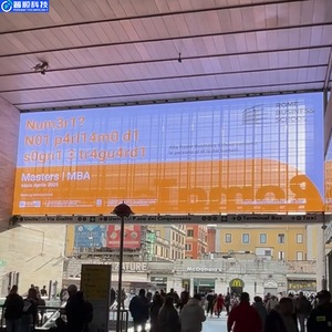 An toàn chứng nhận vô hình màn hình trong suốt LED hiển thị tường cho công nghệ quảng cáo - Product Image 5