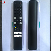 Control Remoto de Primera Calidad RC901V/FAR1/FMR8/FMR1/FMR5 con Código Fijo, con y sin Voz, para TCL, de Plástico y Silicona