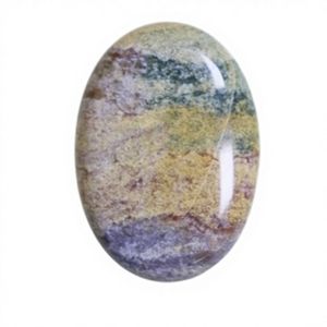 <span class=keywords><strong>Agate</strong></span> indienne naturelle ovale cabochon 30x40mm sans trou, perles de pierre pour la fabrication de bijoux, énergie de guérison, protection, charmes en gros - Product Image 6