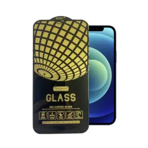适用于iPhone 11 12 13 Pro Max屏幕保护器的钢化玻璃适用于iPhone X Xr Xs Max 7 8 6S Plus SE 2024全覆盖玻璃